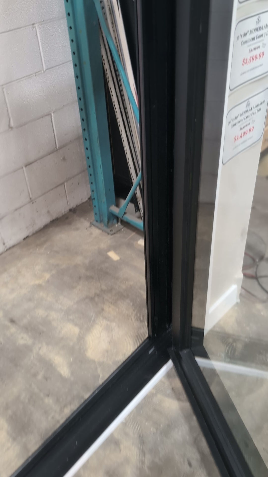 Modera Aluminum Exterior Pre-Hung Door Exterior Doors Foshan Wanjia Window and Doors Co., Ltd.