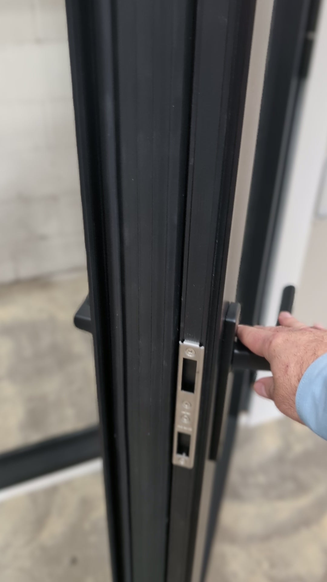 Modera Aluminum Exterior Pre-Hung Door Exterior Doors Foshan Wanjia Window and Doors Co., Ltd.