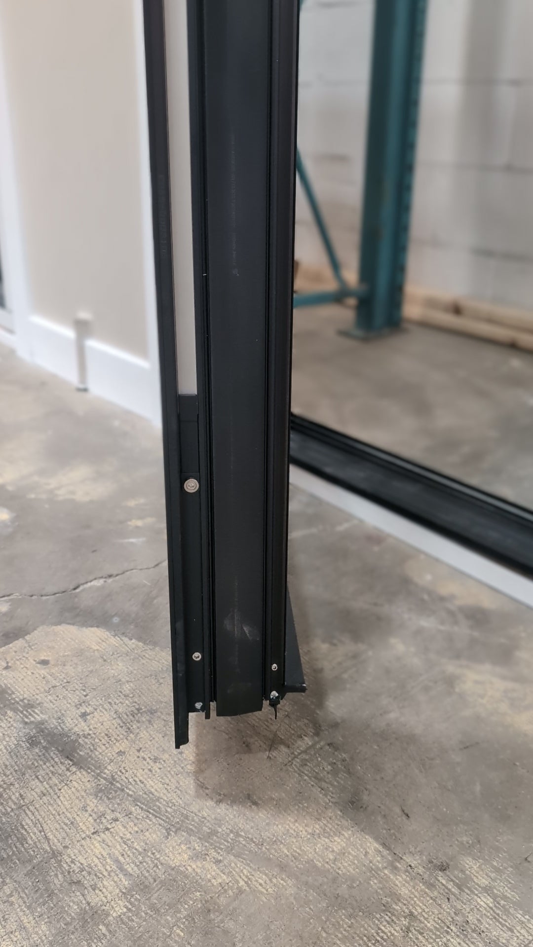 Modera Aluminum Exterior Pre-Hung Door Exterior Doors Foshan Wanjia Window and Doors Co., Ltd.