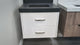 Matte White Hanging Vanity