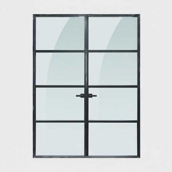 Modera Aluminum Interior Pre-Hung Door Interior Doors Foshan Wanjia Window and Doors Co., Ltd.