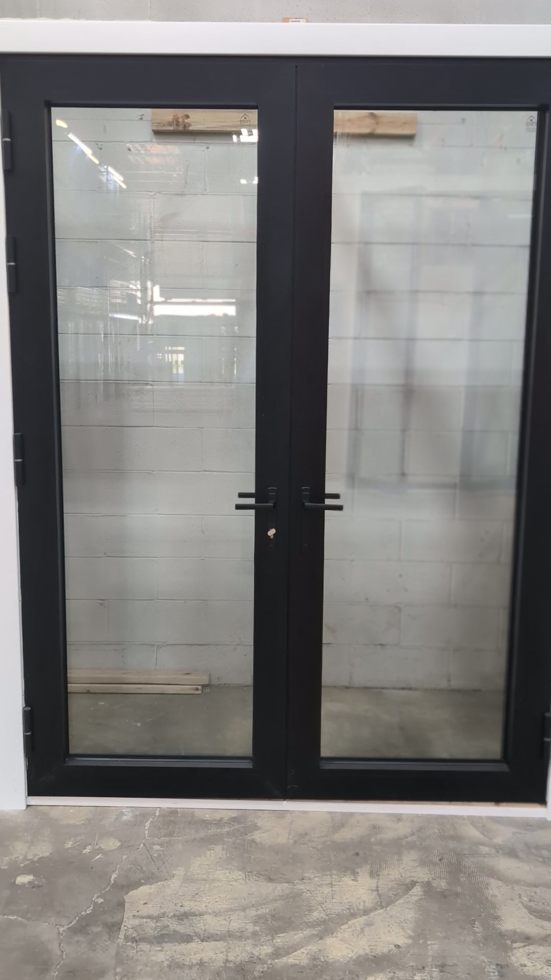 Modera Aluminum Exterior Pre-Hung Door Exterior Doors Foshan Wanjia Window and Doors Co., Ltd.