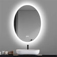 Prior Creek Cary 24" x 32" Mirror Prior Creek Lighted Mirror Dongguan Jitai Electronic Technology Co.,
