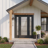 Prism 1 Lite Fiberglass Pre-Hung Door Exterior Pre-Hung Builder Supply Outlet