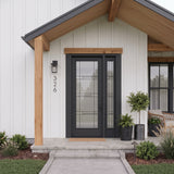 Prism 1 Lite Fiberglass Pre-Hung Door Exterior Pre-Hung Builder Supply Outlet