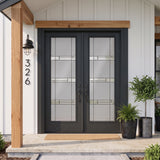 Prism 1 Lite Fiberglass Pre-Hung Door Exterior Pre-Hung Builder Supply Outlet