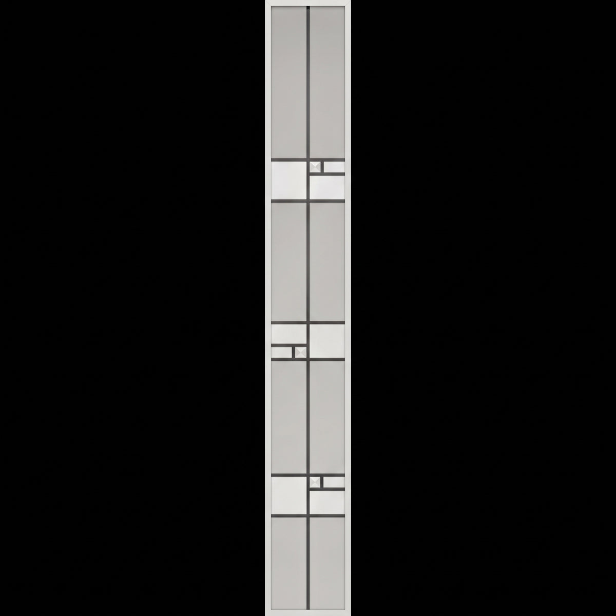 Prism Narrow Lite Fiberglass Pre-Hung Door