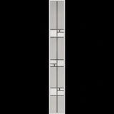 Prism Narrow Lite Fiberglass Pre-Hung Door