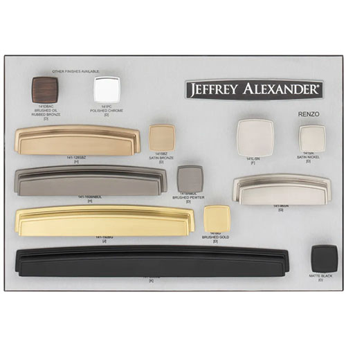 Renzo Cabinet Hardware Collection