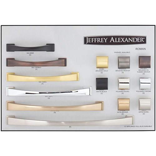 Roman Cabinet Hardware Collection