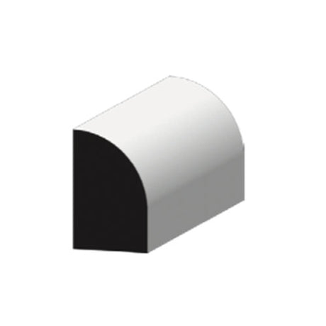 3/4 x 16' Base Shoe Primed Small Trim FJP Novo Building Products