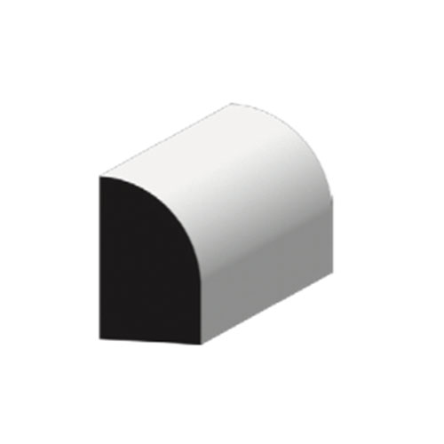 3/4 x 16' Base Shoe Primed Small Trim FJP Novo Building Products