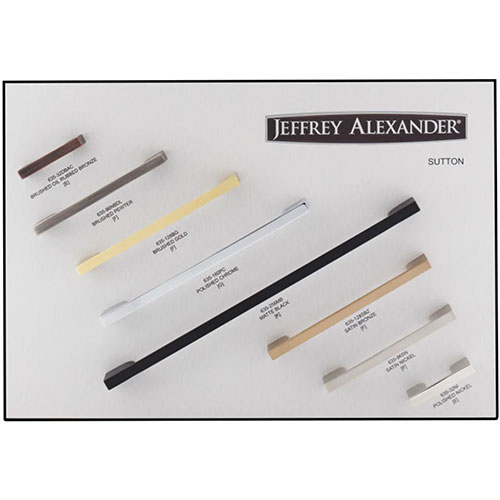 Sutton Cabinet Hardware Collection