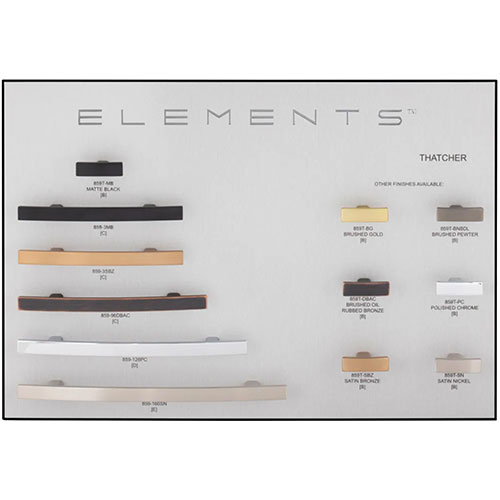Thatcher Cabinet Hardware Collection
