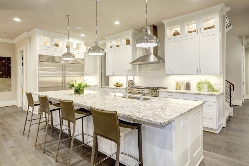 Kitchen Countertop, How To Choose Granite For Kitchen Countertops