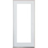 1 lite exterior primed door