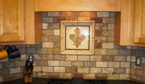 Backsplash Kitchen Design Remodel Bath Installing Tile - How To Install Stone Wall Tile Backsplash