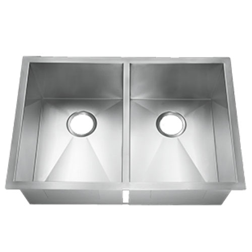 Builder Supply Outlet - Bowie Double Radial 15g Sink