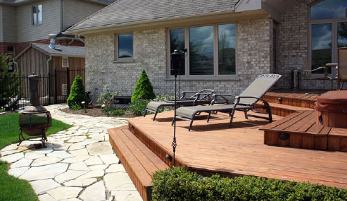 Building A Patio Deck In Just A Few Simple Steps