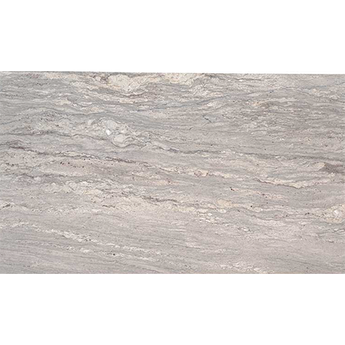 granite countertop slab in new river white