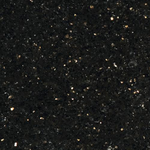 granite countertop in black galaxy finish