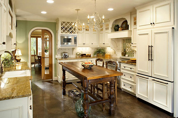 Kitchen Styles Design French Country English Remodel - How To Decorate French Country Style