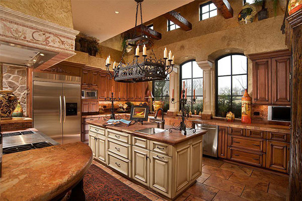 Mediterranean Kitchen, Kitchen Styles, Updated Kitchen, Kitchen Remodel ...