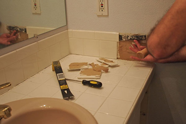 Installing A Vanity Bathroom, Installing Bathroom Vanity