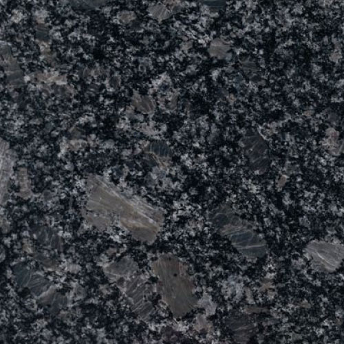 granite countertop in steel gray finish