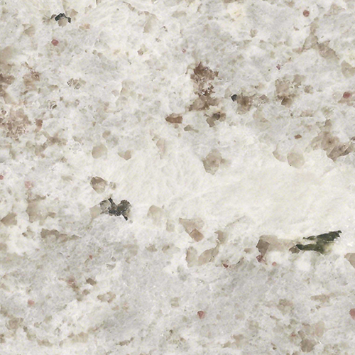 granite countertop in alaska white finish