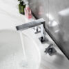 Prior Creek Chatham 8" Spread Faucet in Chrome - Image 2