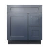 Prior Creek Kinzie 30" Shaker Vanity in Navy Blue - Image 2