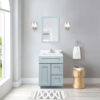 Prior Creek Kinzie 24" Shaker Vanity in Iceberg Grey
