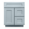Prior Creek Kinzie 24" Shaker Vanity in Iceberg Grey - Image 2
