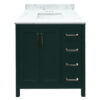 Prior Creek Astoria 36" Vanity in Green - Image 2
