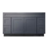 60" prior creek kinzie blue shaker vanity