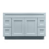 Prior Creek Kinzie 60" Shaker Vanity in Iceberg Grey - Image 2