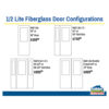 Bridgeport Fiberglass Door Collection - Image 4