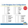 Bridgeport Fiberglass Door Collection - Image 3