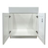Prior Creek 30" Shaker Vanity in Glacier White - Image 2
