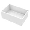 27" Fireclay Farm Single Bowl Sink