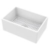 27" Fireclay Farm Single Bowl Sink - Image 2