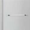 Prior Creek 48" x 76" Brushed Nickel Clear Glass Shower Door - Image 4