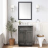 Prior Creek 24" Shaker Vanity in Cinder