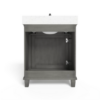 Whitney 30″ Vanity in Antique Grey - Image 5