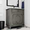 Whitney 30″ Vanity in Antique Grey - Image 6