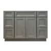 Prior Creek 48" Shaker Vanity in Mist - Image 2