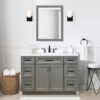 Prior Creek 48" Shaker Vanity in Mist