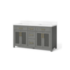 Erinton 60″ Vanity in Antique Grey - Image 3