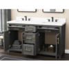 Erinton 60″ Vanity in Antique Grey - Image 6